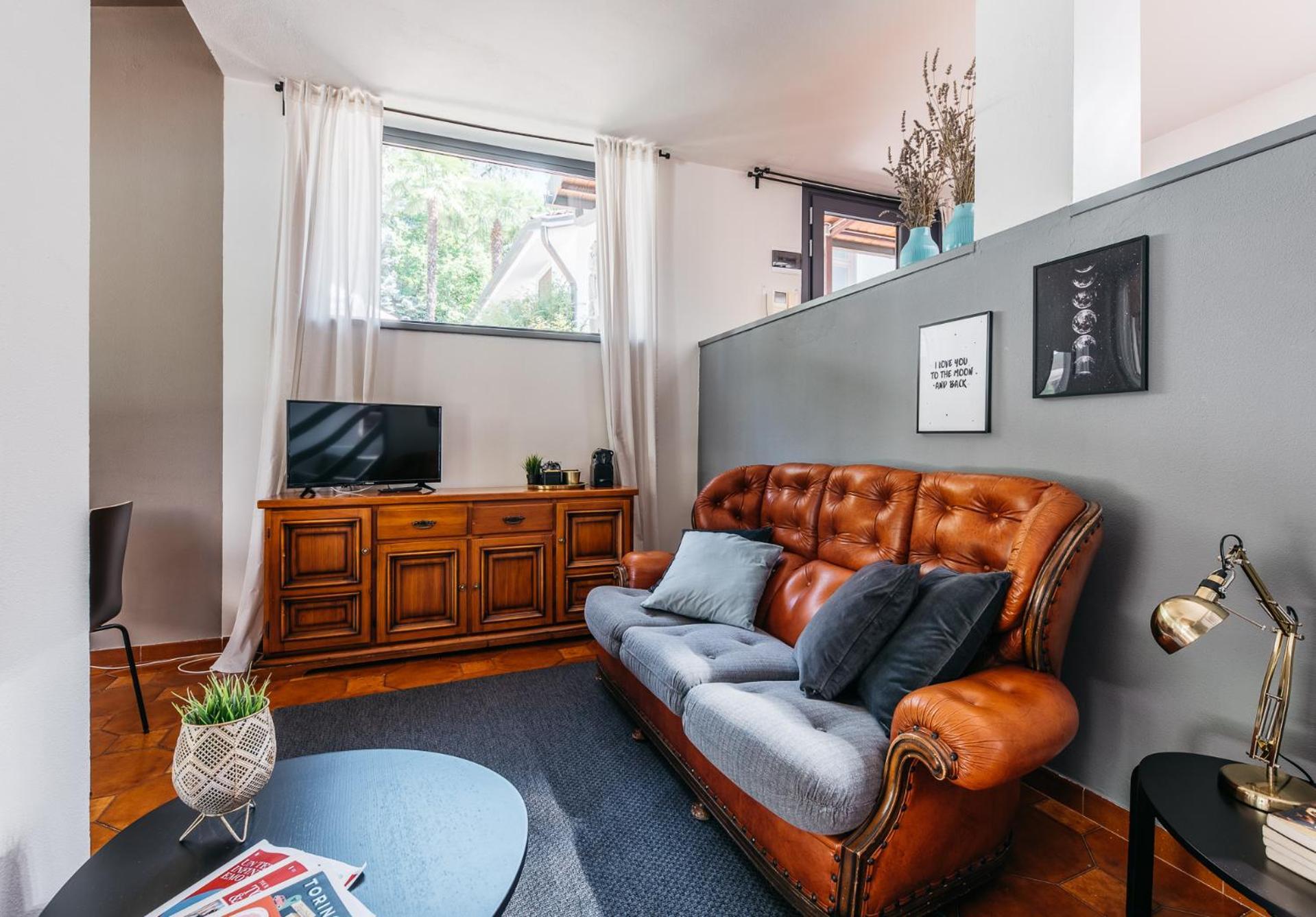 Appartement Sotto Un Cielo Di Stelle à Turin Chambre photo